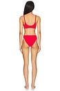view 3 of 3 Phoebe Bikini Set in Red