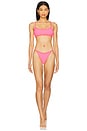view 1 of 3 Tyler Bikini Set in Bubblegum