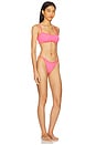 view 2 of 3 Tyler Bikini Set in Bubblegum