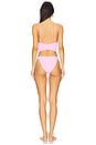view 3 of 3 Strap Bikini Set in Bubblegum