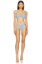 view 1 of 4 Tina Bikini Set in Cornflower