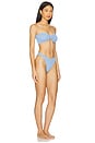 view 2 of 4 Tina Bikini Set in Cornflower