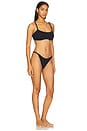 view 2 of 3 Tyler Bikini Set in Black