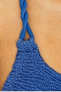 view 4 of 4 Camille One Piece in Metallic Denim