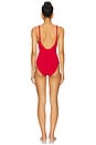 view 3 of 4 Camille One Piece in Red