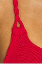 view 4 of 4 Camille One Piece in Red