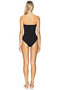 view 3 of 4 Dolly One Piece Swimsuit in Black & Black Gingham