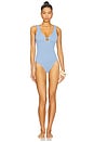 view 1 of 3 Celine One Piece Swimsuit in Cornflower