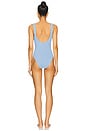 view 3 of 3 Celine One Piece Swimsuit in Cornflower