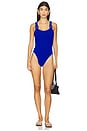 view 1 of 4 Domino One Piece Swimsuit in Royal Blue