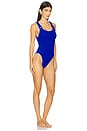 view 2 of 4 Domino One Piece Swimsuit in Royal Blue