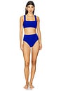 view 1 of 4 Patricia Bikini Set in Royal Blue