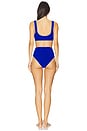 view 3 of 4 Patricia Bikini Set in Royal Blue