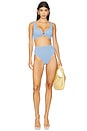 view 1 of 4 Nadine Bikini Set in Cornflower