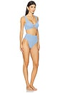view 2 of 4 Nadine Bikini Set in Cornflower