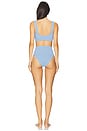 view 3 of 4 Nadine Bikini Set in Cornflower
