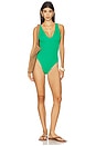 view 1 of 4 Sadie One Piece Swimsuit in Emerald