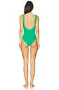 view 3 of 4 Sadie One Piece Swimsuit in Emerald