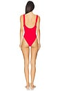 view 3 of 4 Celine One Piece Swimsuit in Red