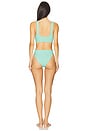 view 3 of 4 Julia Bikini Set in Metallic Mint