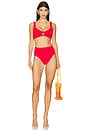 view 1 of 4 Nadine Bikini Set in Red