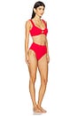 view 2 of 4 Nadine Bikini Set in Red