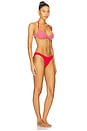 view 2 of 4 Kacey Bikini Set in Red & Red Gingham