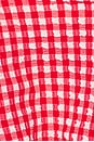view 4 of 4 Kacey Bikini Set in Red & Red Gingham