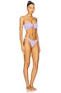 view 2 of 3 Misty Pearly Hoop Bikini in Lilac