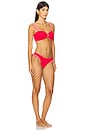 view 2 of 5 Loretta Bikini Set in Red & Red Gingham