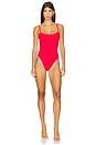 view 1 of 3 Pamela One Piece Swimsuit in Red