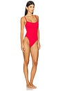 view 2 of 3 Pamela One Piece Swimsuit in Red