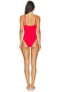 view 3 of 3 Pamela One Piece Swimsuit in Red