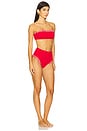 view 2 of 4 PEGGY 비키니 세트 in Red & Red Gingham