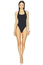 view 1 of 3 Sandy One Piece Swimsuit in Black