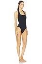 view 2 of 3 Sandy One Piece Swimsuit in Black