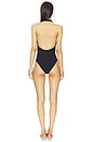 view 3 of 3 Sandy One Piece Swimsuit in Black