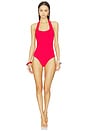 view 1 of 4 Sandy One Piece Swimsuit in Red
