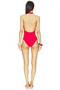 view 3 of 4 Sandy One Piece Swimsuit in Red