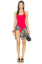 view 4 of 4 Sandy One Piece Swimsuit in Red