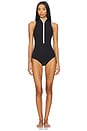 view 1 of 3 Katya One Piece in Black & White