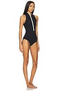 view 2 of 3 Katya One Piece in Black & White
