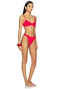 view 2 of 3 Alicia Bikini Set in Red
