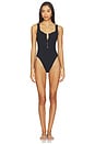 view 1 of 4 Dallas One Piece Swimsuit in Black