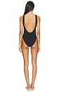 view 3 of 4 Dallas One Piece Swimsuit in Black