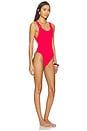 view 2 of 4 Domino One Piece Swimsuit in Red