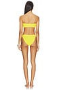 view 3 of 3 Jean Bikini Set in Sunflower