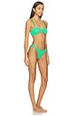 view 2 of 3 Misty Bikini Set in Emerald