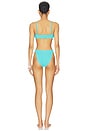 view 3 of 3 MAILLOT DE BAIN 2 PIÈCES ALICIA in Aqua