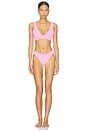 view 1 of 3 CONJUNTO BIKINI CARLA in Bubblegum